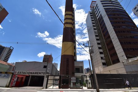 Studio para alugar com 25m², 1 quarto e sem vagaFachada do Prédio