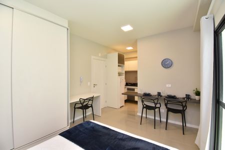 Studio de kitnet/studio para alugar com 1 quarto, 25m² em Centro, Curitiba