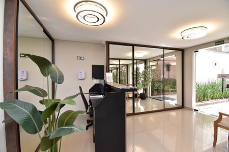 Studio para alugar com 25m², 1 quarto e sem vagaÁrea comum - Hall de entrada