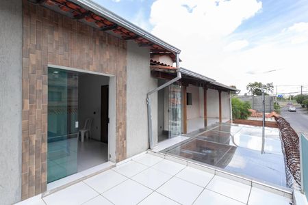 Casa para alugar com 300m², 5 quartos e 4 vagasVaranda da suíte 3