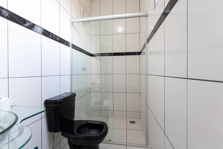 Casa para alugar com 300m², 5 quartos e 4 vagasBanheiro da suíte 3