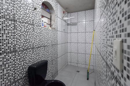 Banheiro da suíte 1 de casa para alugar com 5 quartos, 300m² em Canaa, Belo Horizonte