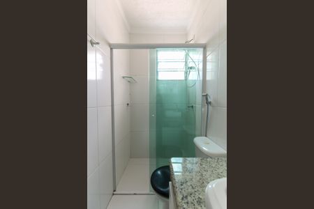 Casa de condomínio para alugar com 60m², 2 quartos e 1 vagaBanheiro