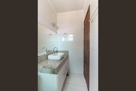 Casa de condomínio para alugar com 60m², 2 quartos e 1 vagaBanheiro