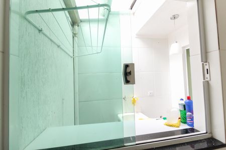 Casa de condomínio para alugar com 60m², 2 quartos e 1 vagaVista Cozinha