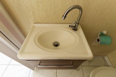 Casa de condomínio para alugar com 60m², 2 quartos e 1 vagaLavabo