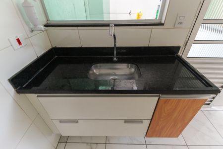 Casa de condomínio para alugar com 60m², 2 quartos e 1 vagaCozinha