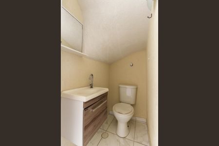 Casa de condomínio para alugar com 60m², 2 quartos e 1 vagaLavabo