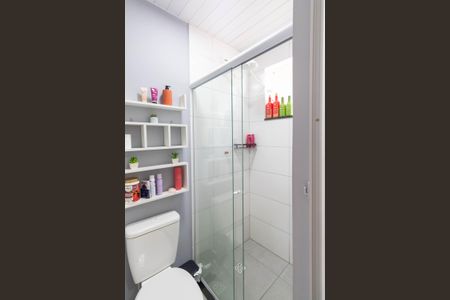 Banheiro de kitnet/studio para alugar com 1 quarto, 35m² em Guaratiba, Rio de Janeiro