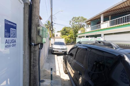 Studio para alugar com 25m², 1 quarto e sem vagaVista da Rua