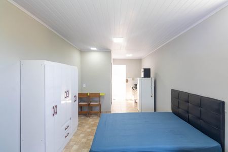 Sala/Cozinha de kitnet/studio para alugar com 1 quarto, 35m² em Guaratiba, Rio de Janeiro