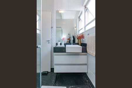 Apartamento para alugar com 90m², 3 quartos e 2 vagasBanheiro Social