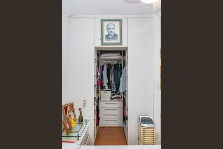 Apartamento para alugar com 90m², 3 quartos e 2 vagasCloset da suíte