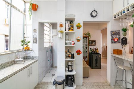 Apartamento para alugar com 90m², 3 quartos e 2 vagasCozinha