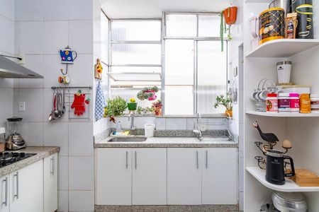 Apartamento para alugar com 90m², 3 quartos e 2 vagasCozinha