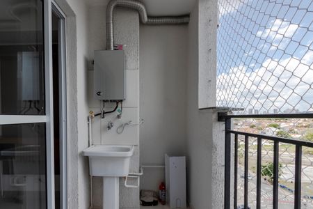 Varanda de apartamento para alugar com 2 quartos, 36m² em Jardim Caravelas, São Paulo