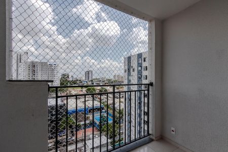 Varanda de apartamento para alugar com 2 quartos, 36m² em Jardim Caravelas, São Paulo