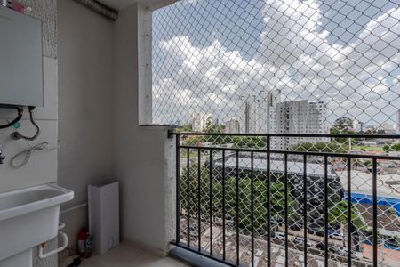 Varanda de apartamento para alugar com 2 quartos, 36m² em Jardim Caravelas, São Paulo