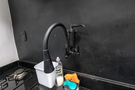 Studio para alugar com 18m², 1 quarto e sem vaga Studio para alugar com 18m², 1 quarto e sem vagaKitnet - Torneira com filtro