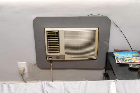 Kitnet - Ar condicionado de kitnet/studio para alugar com 1 quarto, 18m² em Olaria, Rio de Janeiro