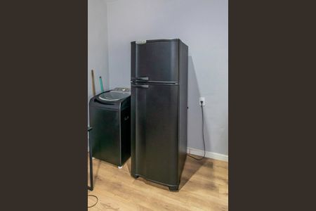 Studio para alugar com 18m², 1 quarto e sem vaga Studio para alugar com 18m², 1 quarto e sem vagaKitnet - Geladeira