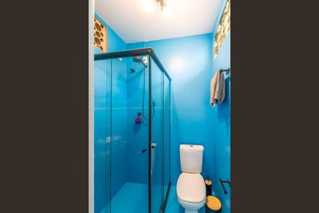 Studio para alugar com 18m², 1 quarto e sem vaga Studio para alugar com 18m², 1 quarto e sem vagaBanheiro