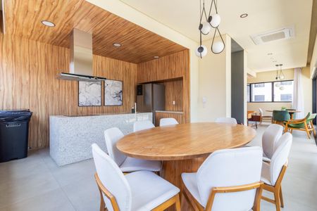 Apartamento à venda com 34m², 1 quarto e sem vaga Apartamento à venda com 34m², 1 quarto e sem vagaÁrea comum - Lounge