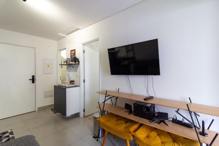 Apartamento à venda com 34m², 1 quarto e sem vaga Apartamento à venda com 34m², 1 quarto e sem vagaSala/Cozinha