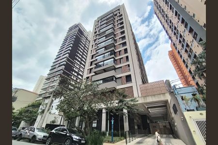 Apartamento à venda com 34m², 1 quarto e sem vaga Apartamento à venda com 34m², 1 quarto e sem vagaFachada