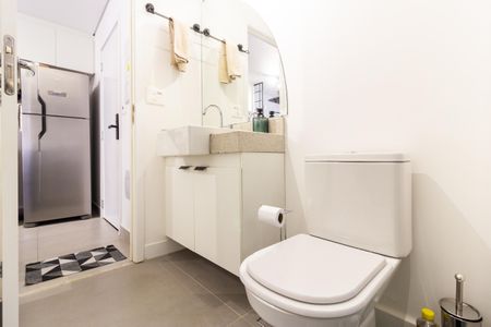 Apartamento à venda com 34m², 1 quarto e sem vaga Apartamento à venda com 34m², 1 quarto e sem vagaBanheiro