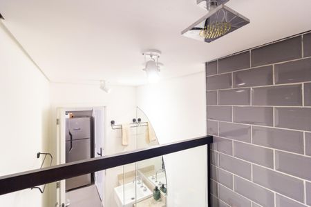 Banheiro de apartamento para alugar com 1 quarto, 34m² em Pinheiros, São Paulo