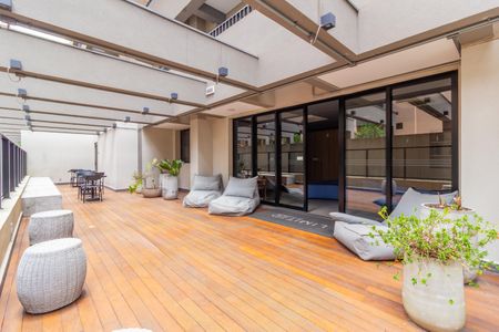 Apartamento à venda com 34m², 1 quarto e sem vaga Apartamento à venda com 34m², 1 quarto e sem vagaÁrea comum