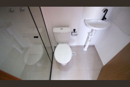 Apartamento para alugar com 34m², 2 quartos e sem vagaBanheiro