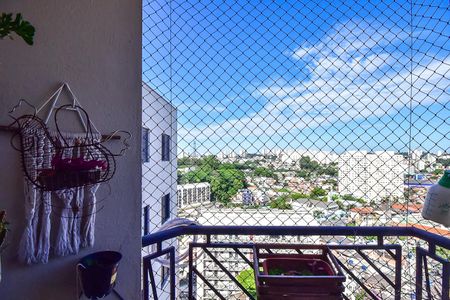 Varanda de apartamento à venda com 2 quartos, 58m² em Jardim Taboao, São Paulo
