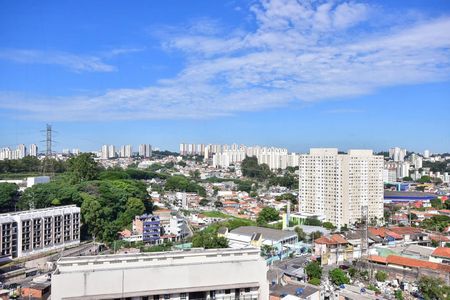 Vista de apartamento à venda com 2 quartos, 58m² em Jardim Taboao, São Paulo