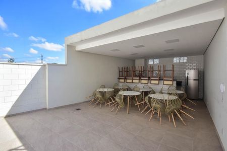 Apartamento para alugar com 58m², 2 quartos e 1 vagaChurrasqueira