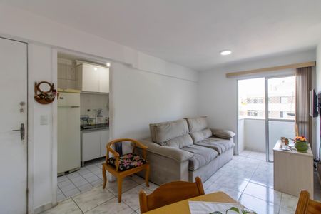 Sala de apartamento à venda com 2 quartos, 50m² em Vila Leonor, Guarulhos