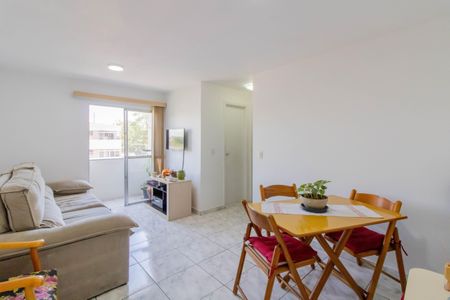 Sala de apartamento à venda com 2 quartos, 50m² em Vila Leonor, Guarulhos