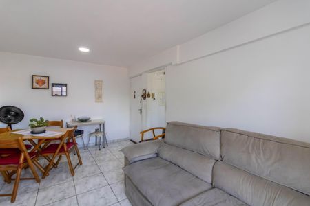 Sala de apartamento à venda com 2 quartos, 50m² em Vila Leonor, Guarulhos