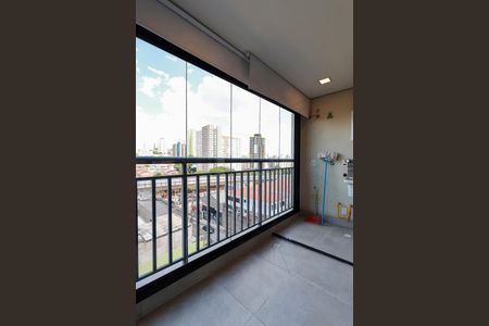 Varanda de apartamento à venda com 2 quartos, 50m² em Vila Dom Pedro Ii, São Paulo