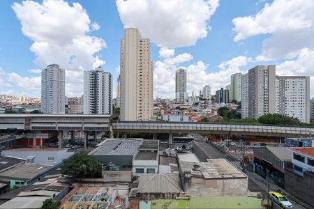 Apartamento à venda com 50m², 2 quartos e 1 vagaVista do quarto