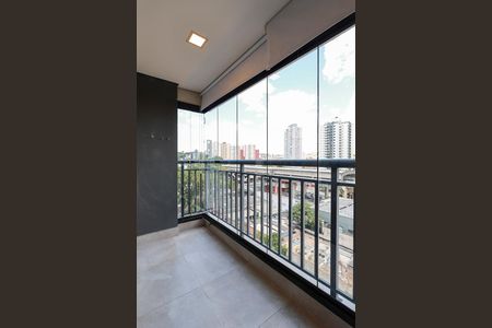 Varanda de apartamento à venda com 2 quartos, 50m² em Vila Dom Pedro Ii, São Paulo