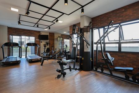 Apartamento à venda com 50m², 2 quartos e 1 vagaÁrea comum - Academia