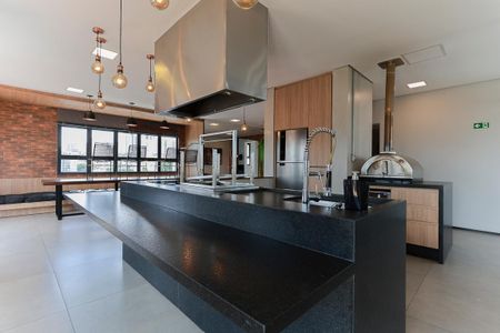 Apartamento à venda com 50m², 2 quartos e 1 vagaÁrea comum - Espaço gourmet