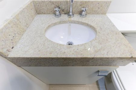 Apartamento à venda com 50m², 2 quartos e 1 vagaBanheiro da suíte