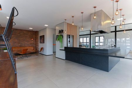 Apartamento à venda com 50m², 2 quartos e 1 vagaÁrea comum - Espaço gourmet