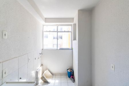 Apartamento para alugar com 45m², 2 quartos e 1 vaga Apartamento para alugar com 45m², 2 quartos e 1 vagaCozinha e Área de Serviço
