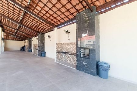 Apartamento para alugar com 45m², 2 quartos e 1 vaga Apartamento para alugar com 45m², 2 quartos e 1 vagaÁrea comum - Churrasqueira