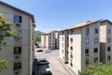Vista da Sala de apartamento para alugar com 2 quartos, 45m² em Paciência, Rio de Janeiro