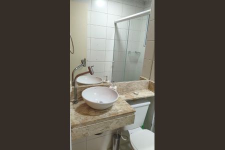 Apartamento para alugar com 55m², 2 quartos e 1 vaga Apartamento para alugar com 55m², 2 quartos e 1 vagaBanheiro